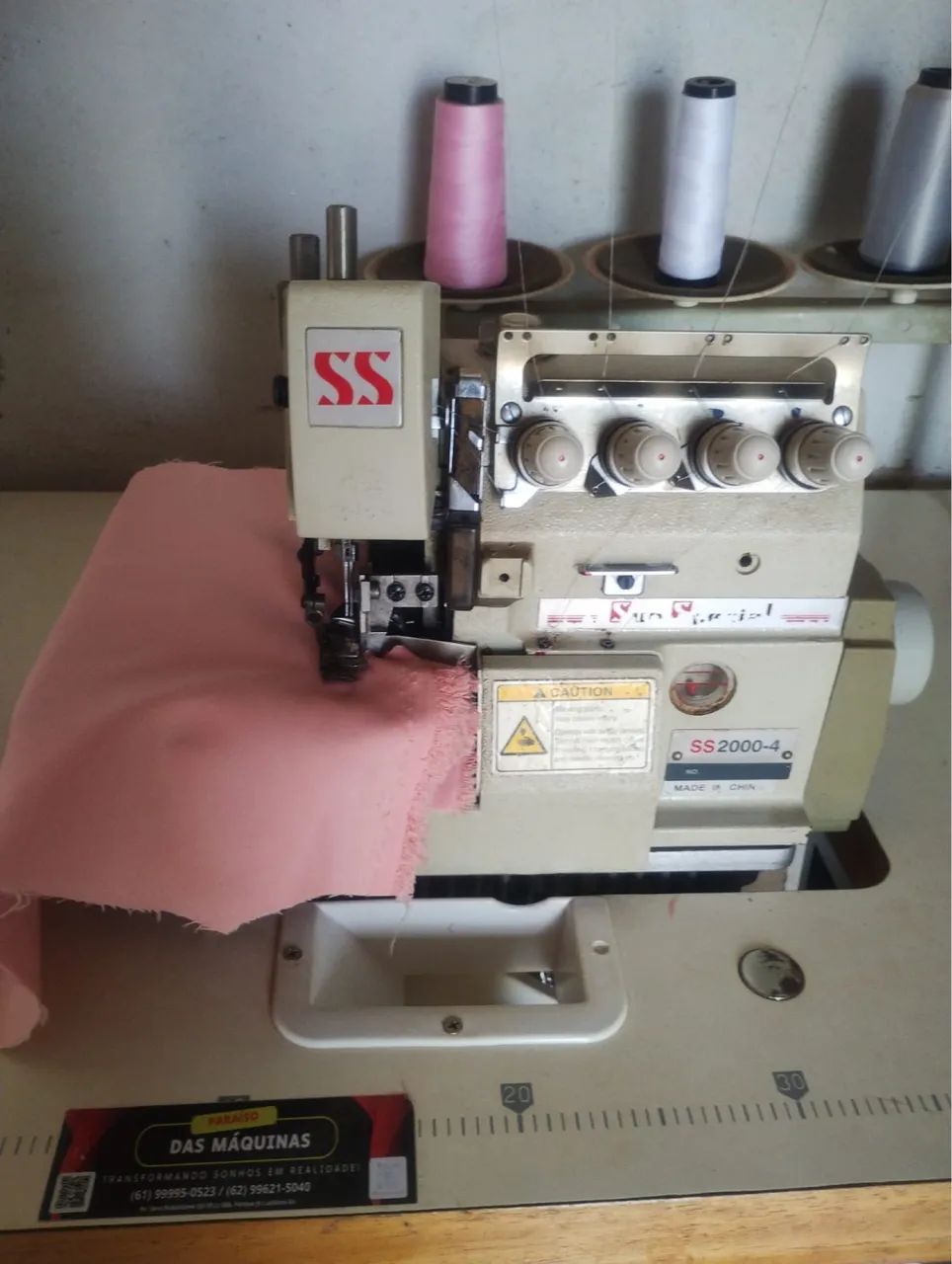Maquina ponto cadeia Sun Special SS2000-4