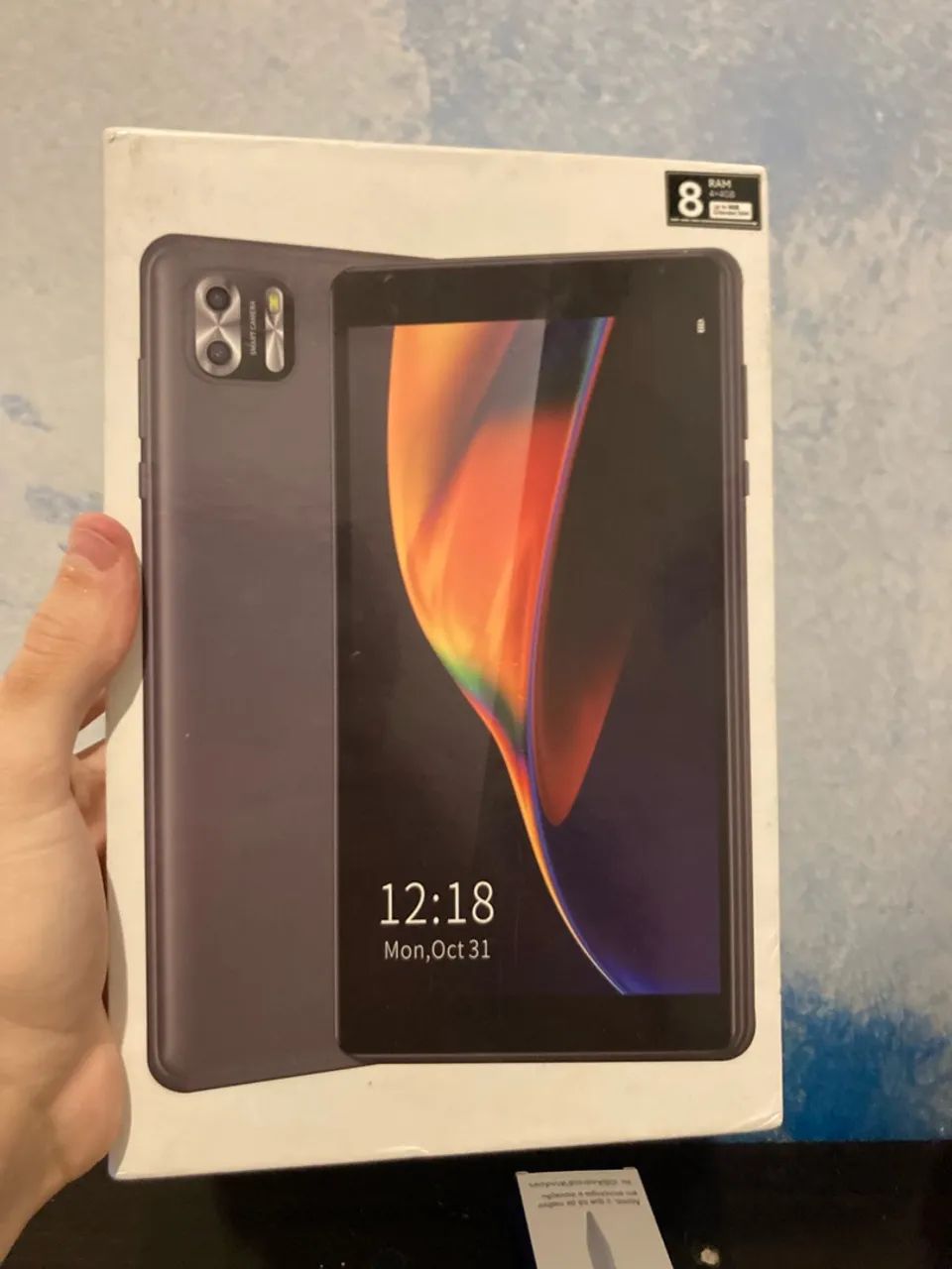 Tablet 8 gb de ram 