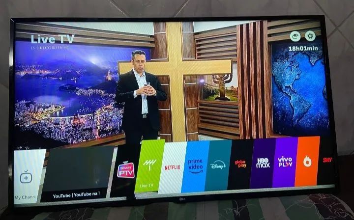Smartv 4k 49 polegadas 