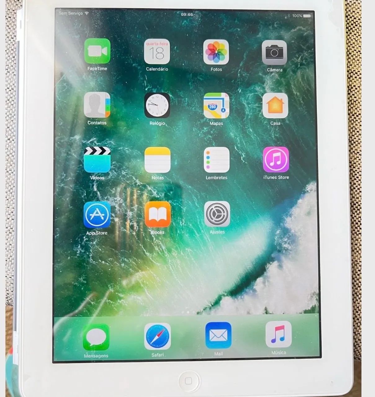 iPad apple 4 geracao 64GB prata  - Foto 5