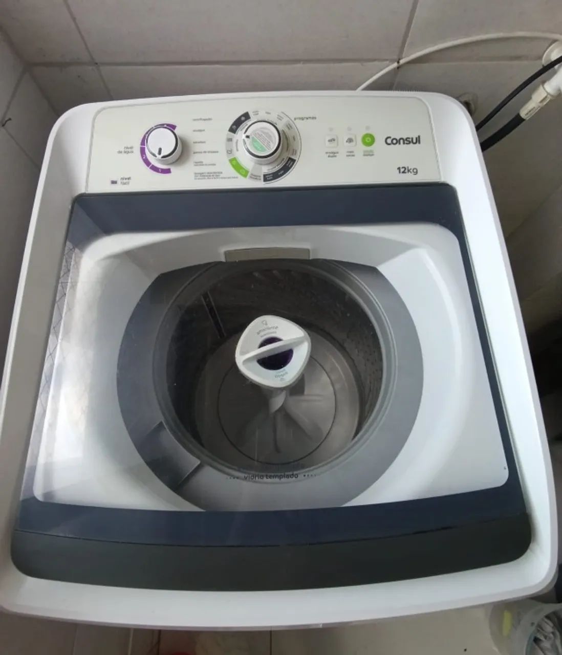 Máquina de Lavar Consul 12kg