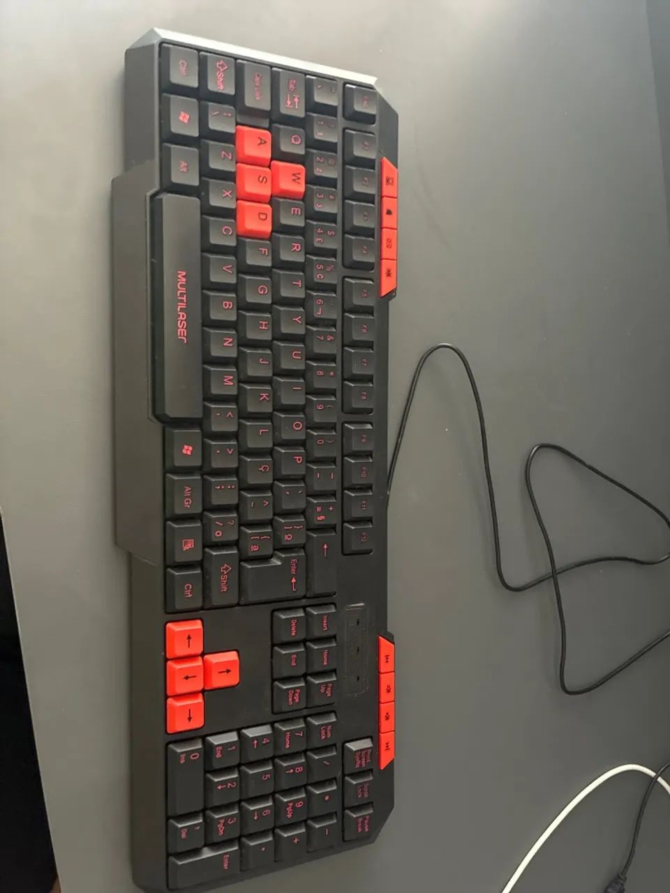 Teclado Multifunções