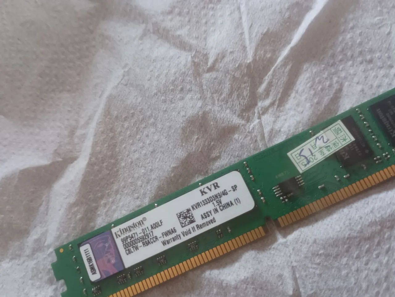 Memória DDR3 4 gb para computador  - Foto 3