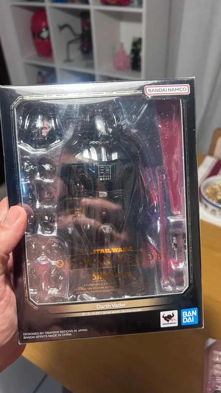 Sh Figuarts Dragonball Z/Marvel/Star Wars  - Foto 3