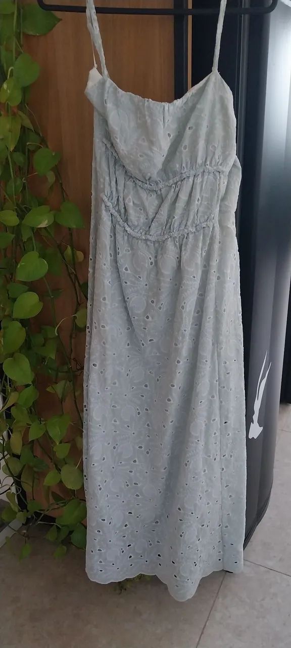 Vestido le lis blanc