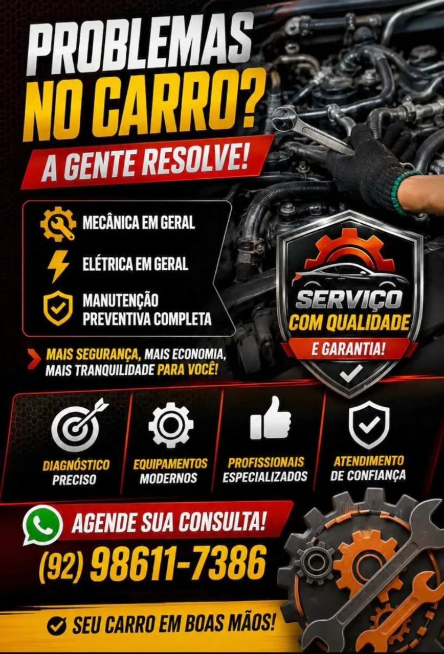 Mecânico a domicílio 