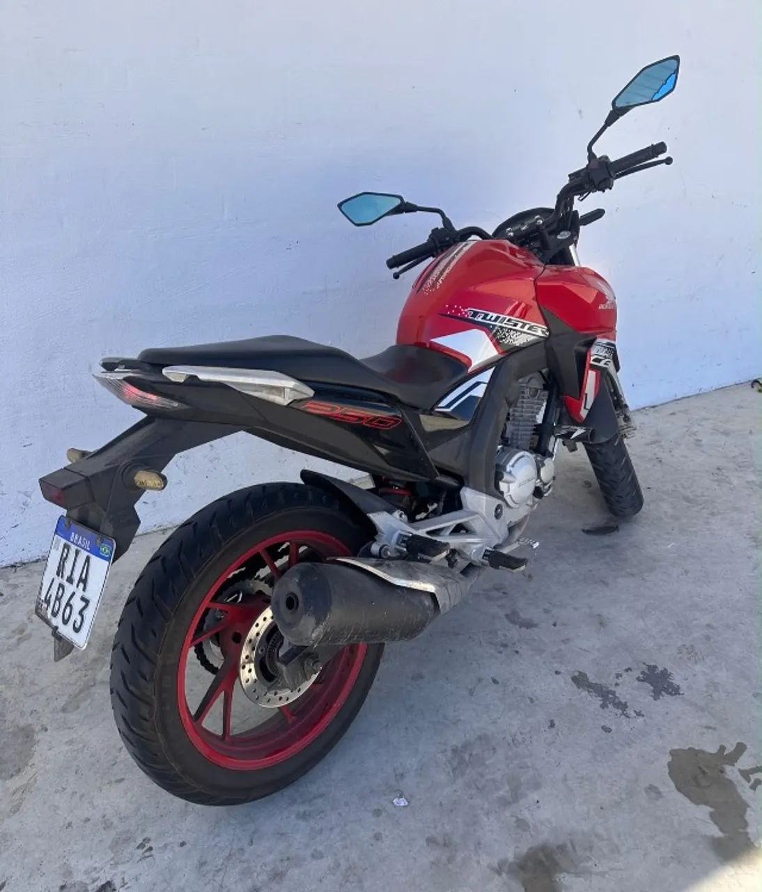 CB250 TWISTER 2021  - Foto 2
