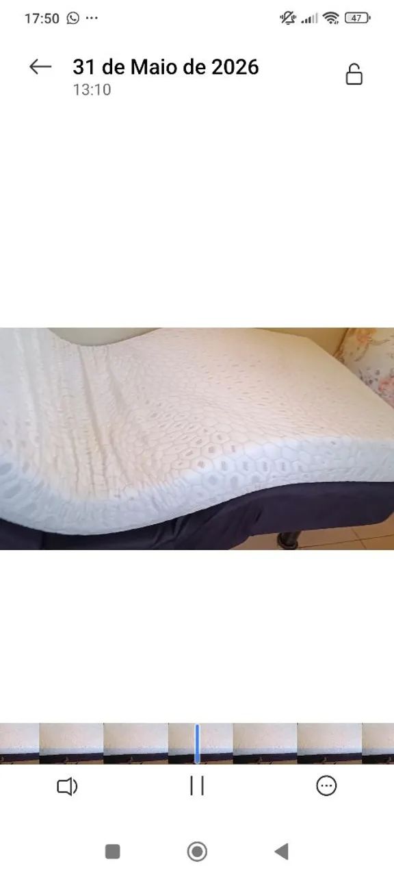 Cama elétrica articulada Ortobom - Foto 3