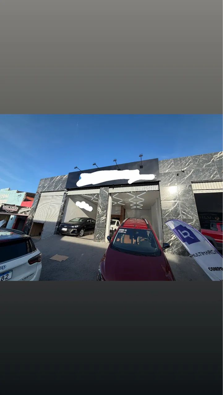 PASSO PONTO DE LOJA DE VEÍCULOS 