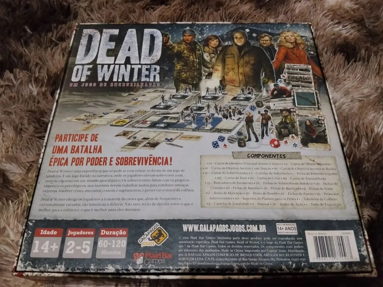 Dead of Winter board game  - Foto 2