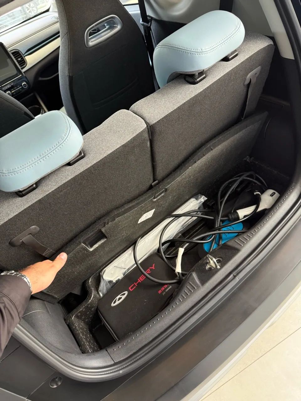 Chery Icar EQ1 Tech (elétrico) 2023 - Foto 5