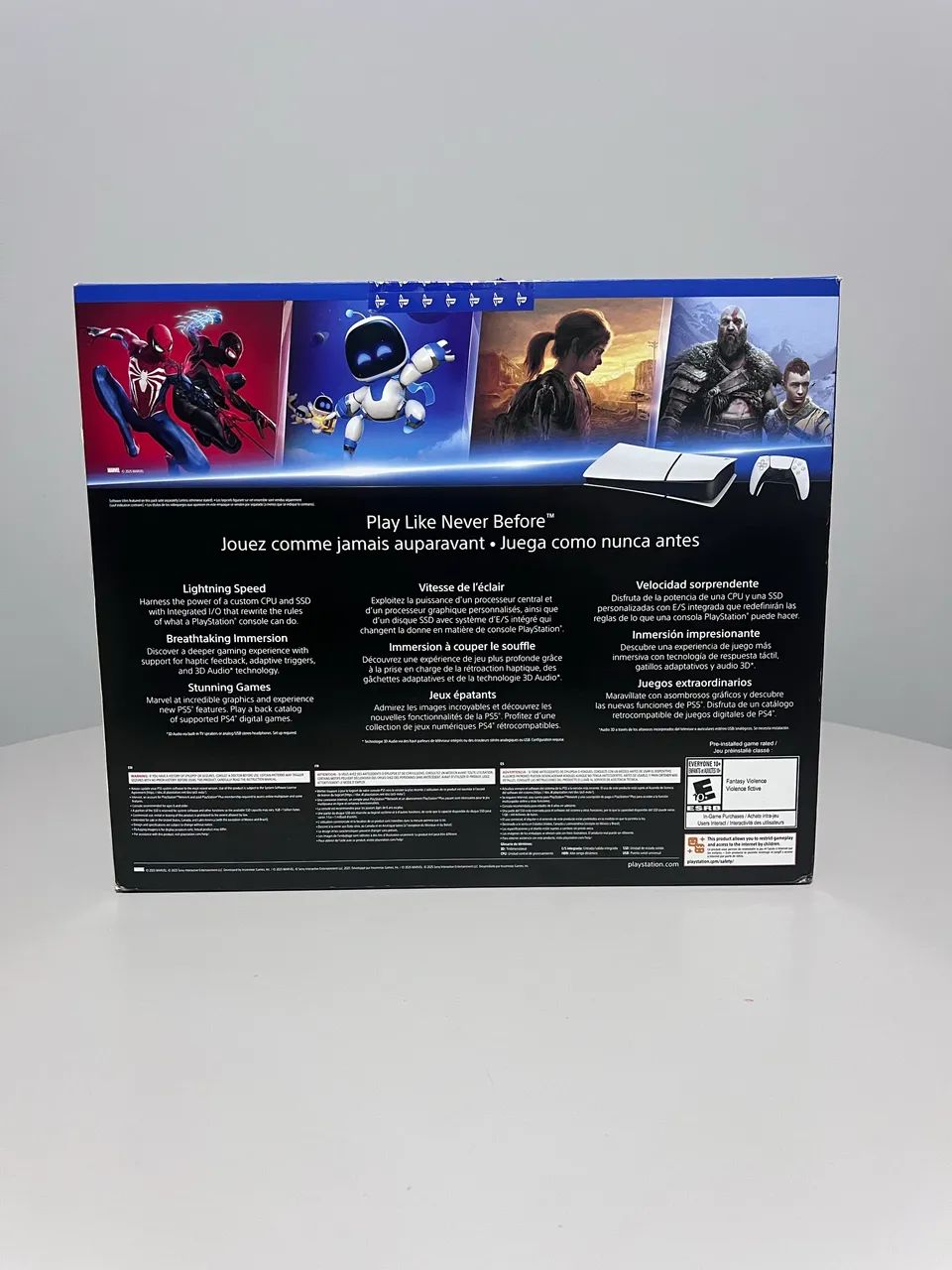 PS5 Slim digital novos! - Foto 2
