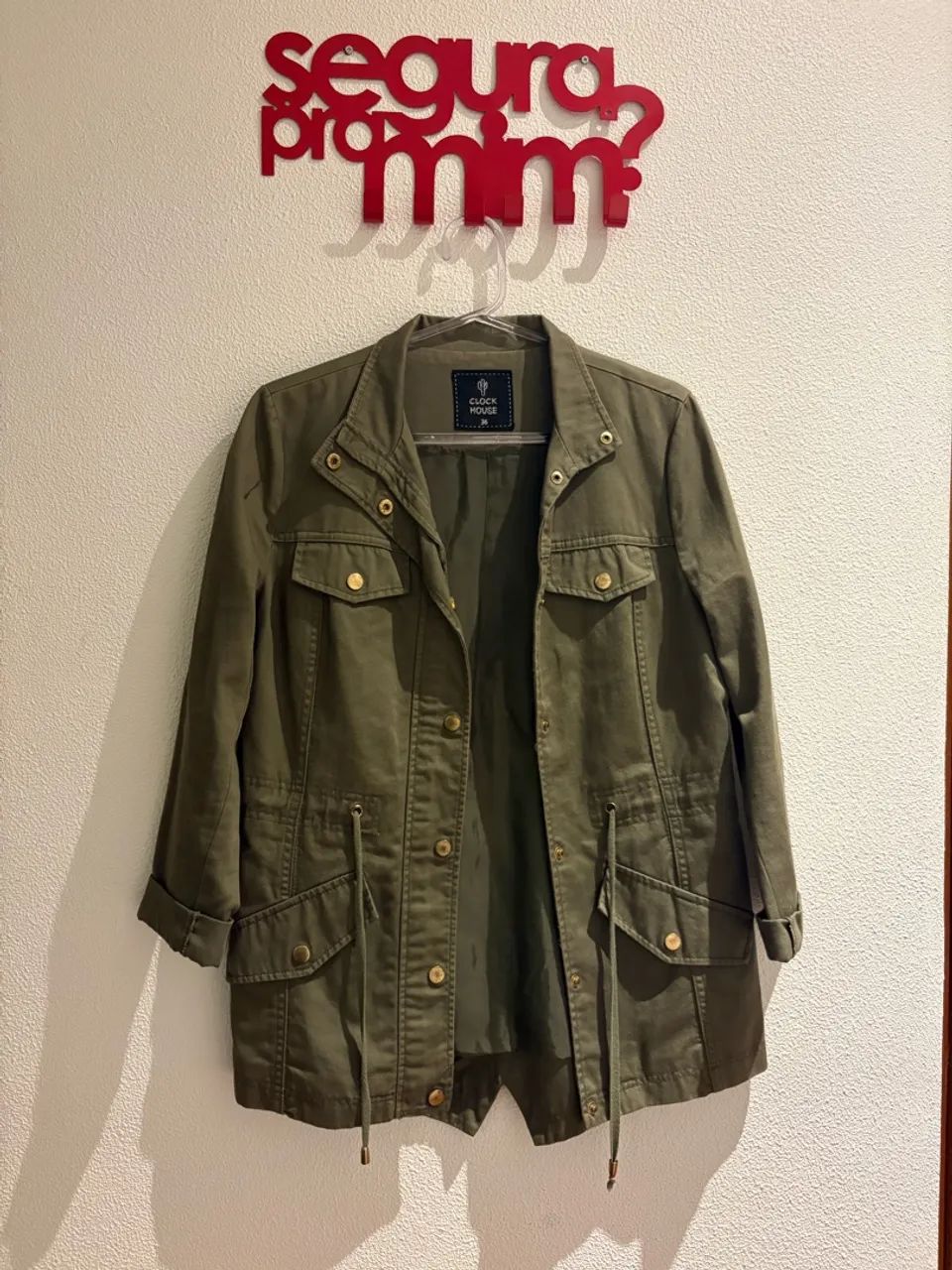 Jaqueta Parka C&A 36