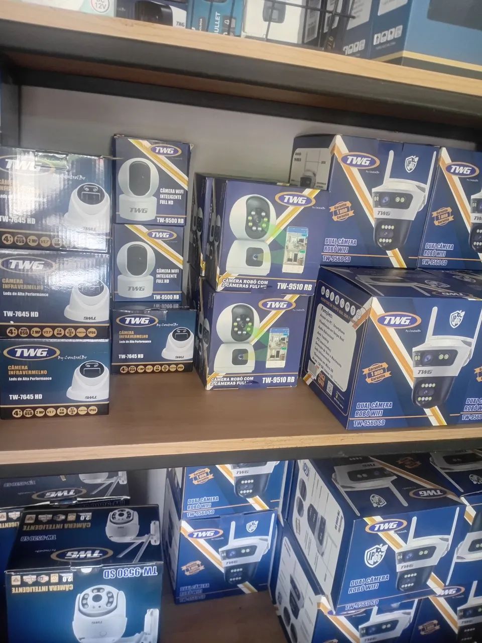 Câmeras TWG diversos modelos 