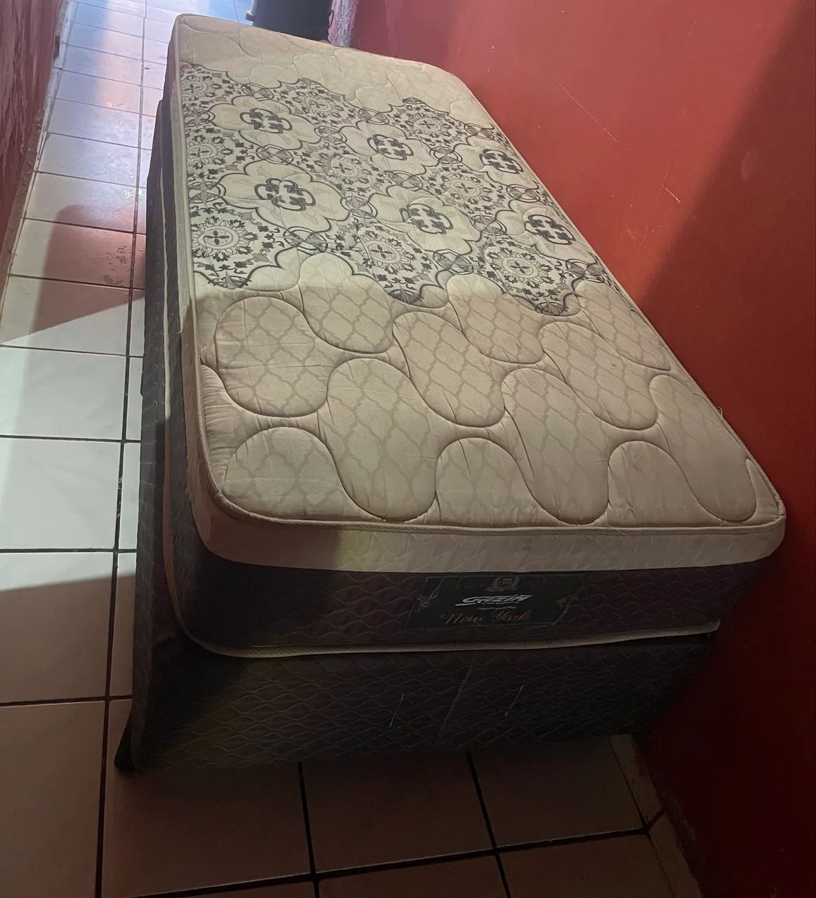 Cama Box Solteiro 