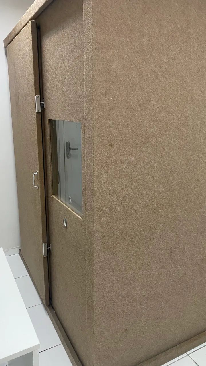 Cabine acústica audiometrica 