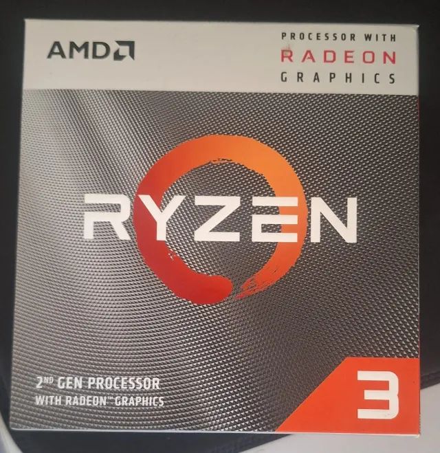 Processador Ryzen 3 3200G com Cooler e Caixa - Foto 4