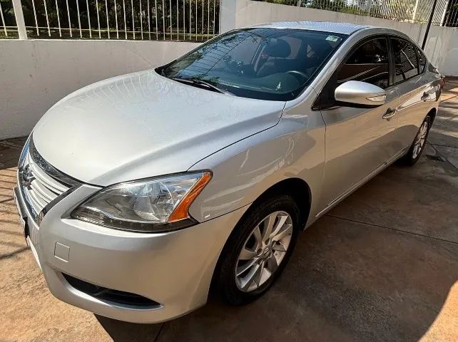 Nissan Sentra Sentra SV 2.0 FlexStart 16V Aut. 2014