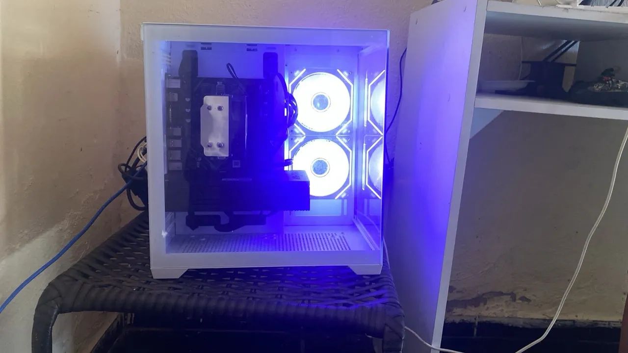 PC Gamer i3 9100 + RX 580 8GB - Foto 3