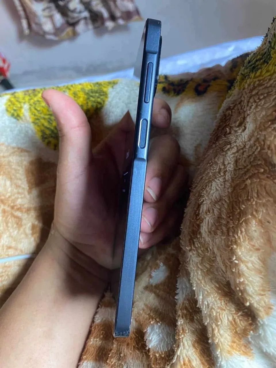 Samsung A07 8de ram 256gb com impressão digital - Foto 5