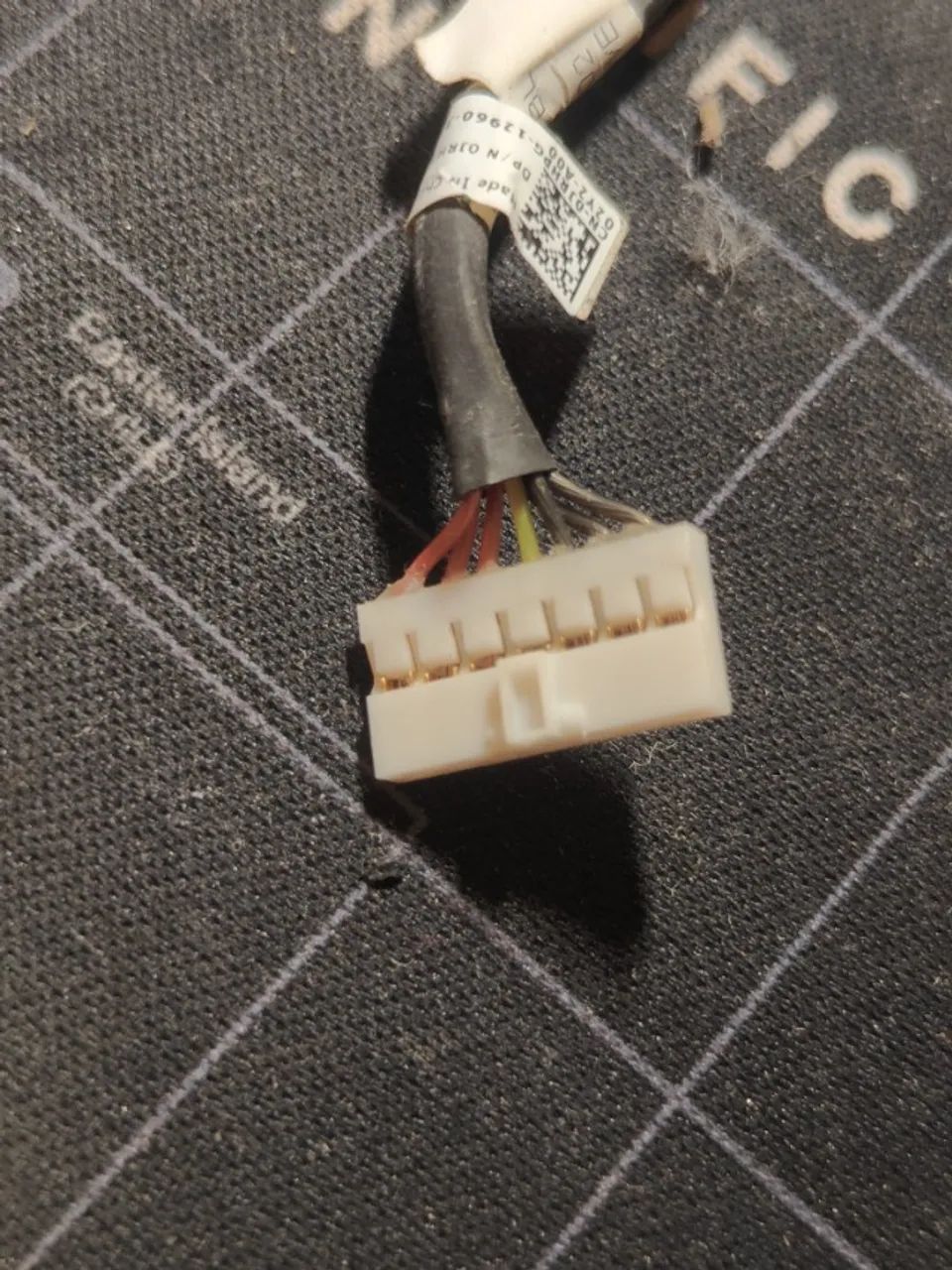 Conector de energia notebook Dell 2 modelos - Foto 3
