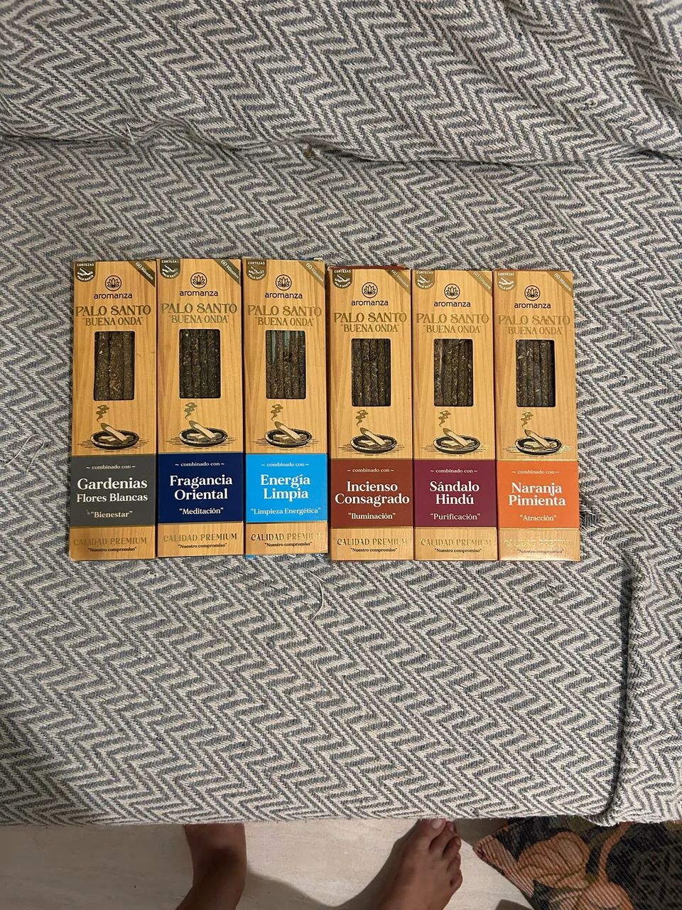 Incensos de ervas naturais  - Foto 4