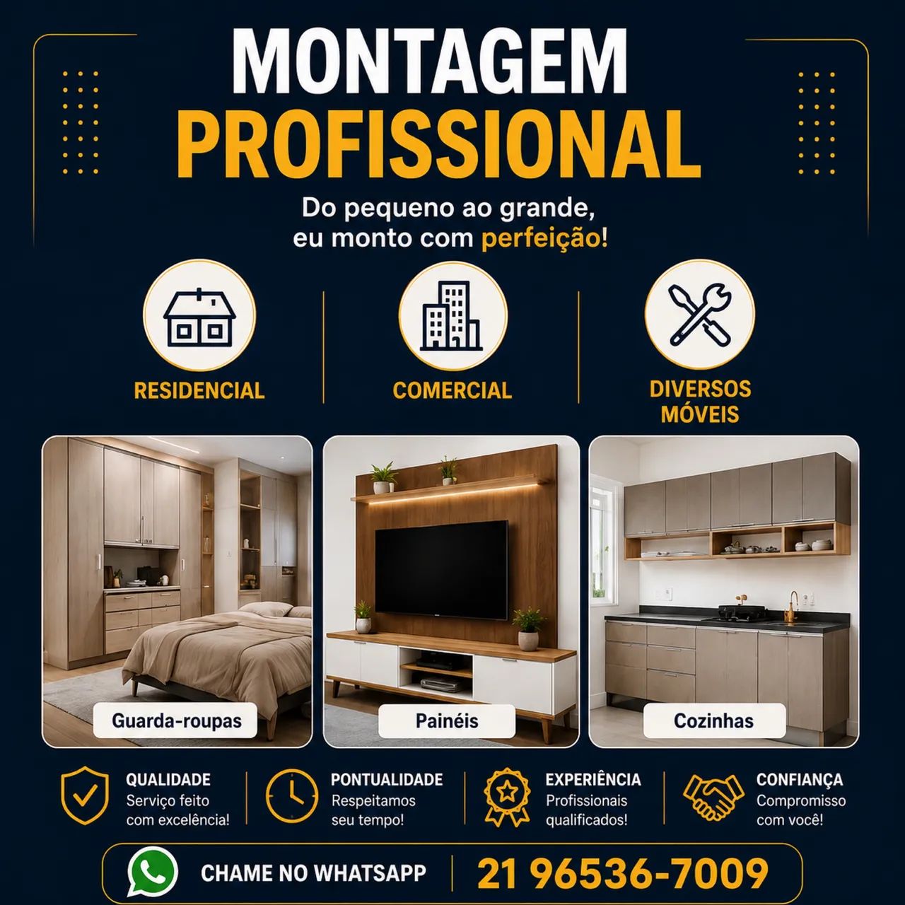 Montador de móveis  - Foto 5