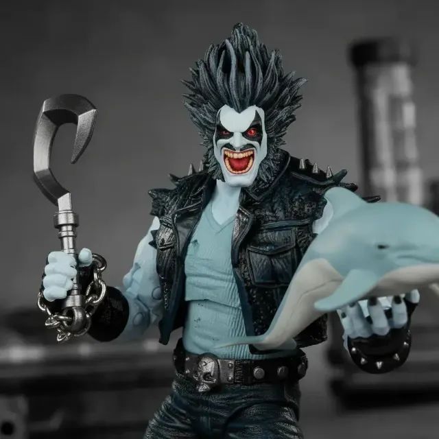 Figura de lobo (dc Classic) Mcfarlane, edição de colecionador 7