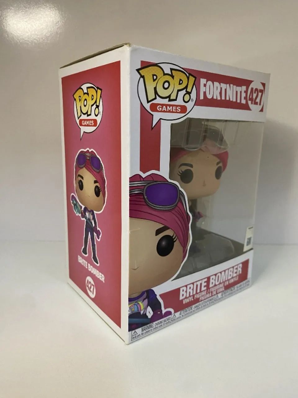 Funko Pop! Games Fortnite Brite Bomber #427 - Foto 2