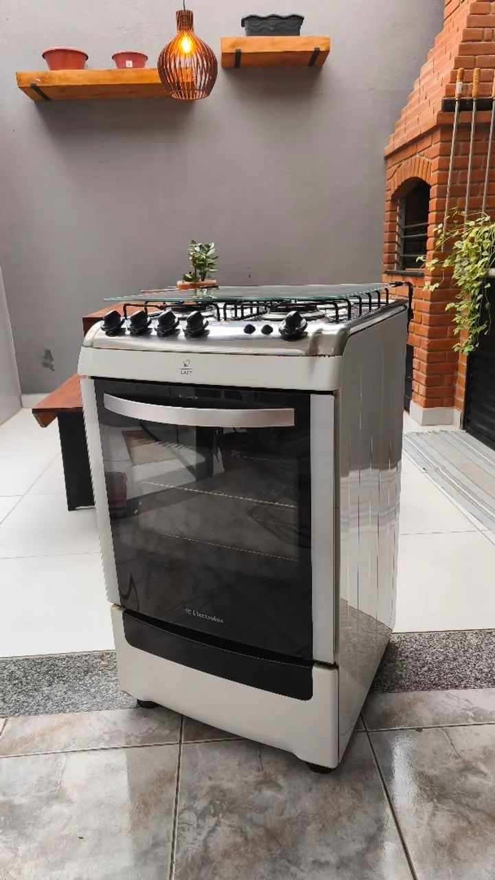 Fogão Electrolux super cheff 4 bocas