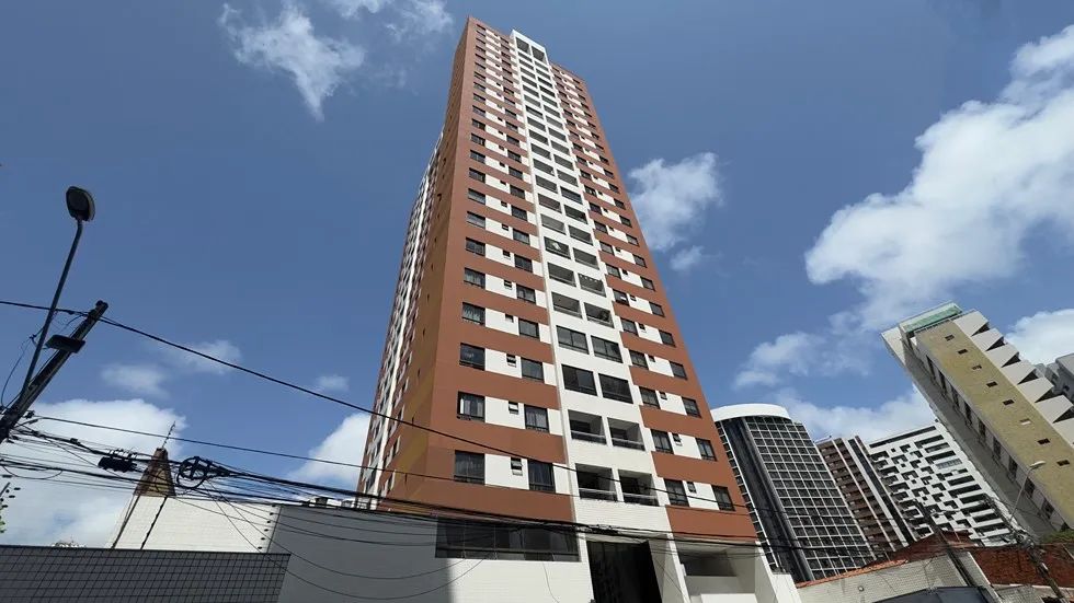 Apartamento mobiliado com 3 quartos próximo à Beira-Mar | Meireles | 63m²