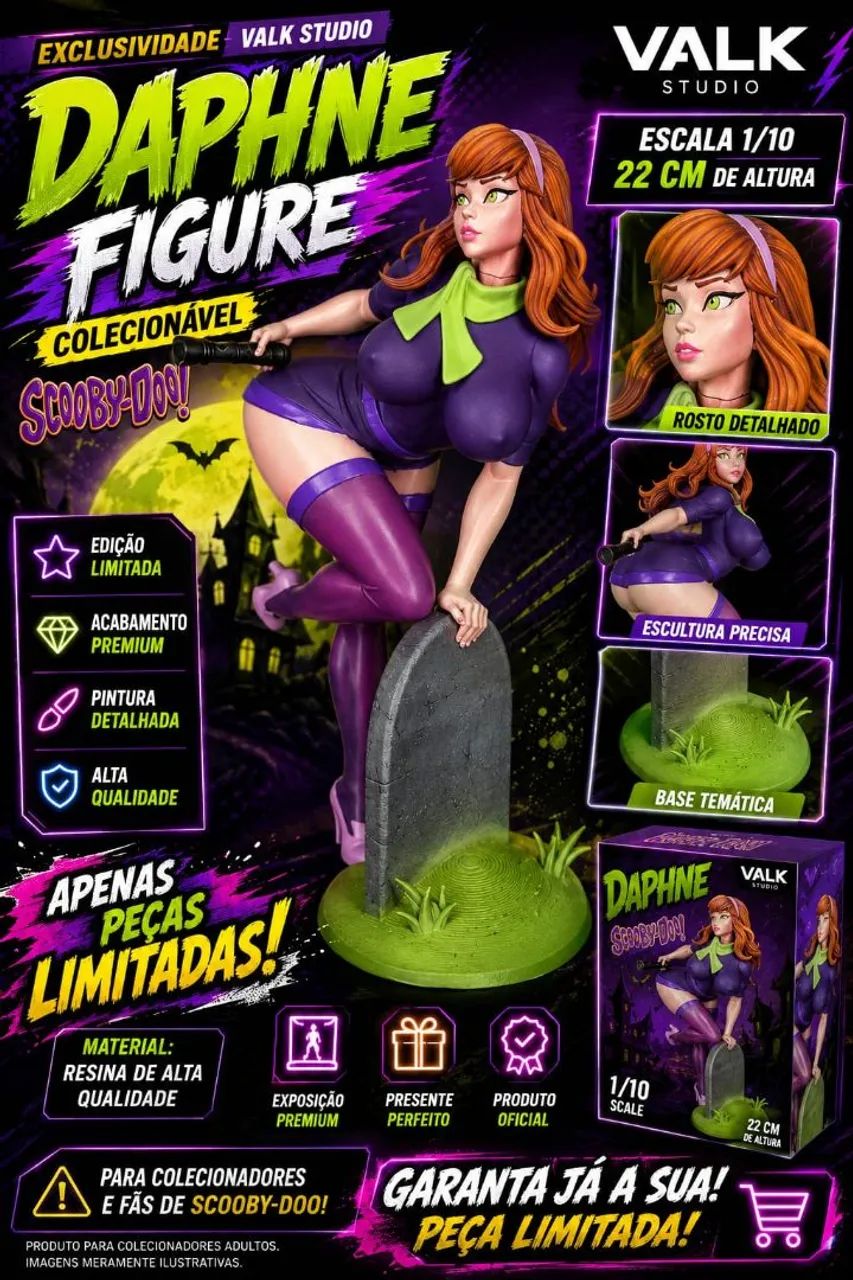 Figure Daphne SFW e NSFW