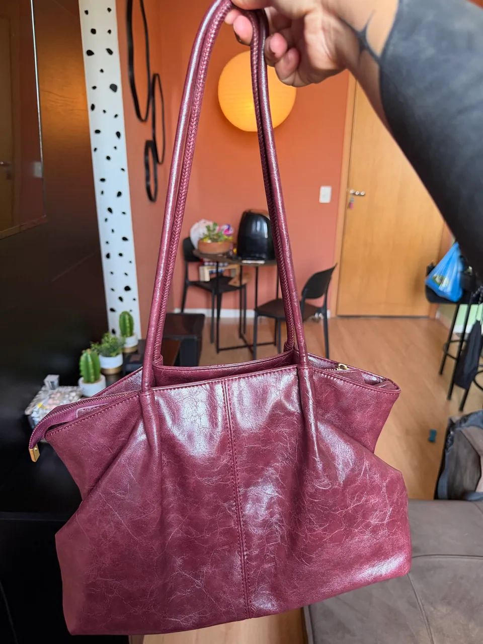 BOLSA BORDÔ - Foto 2