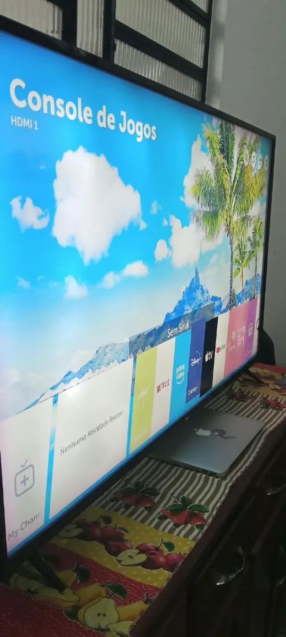 Vendo essa tv da marca LG de 55 polegadas SMART COM ACESSO AO BLUETOOTH  - Foto 5