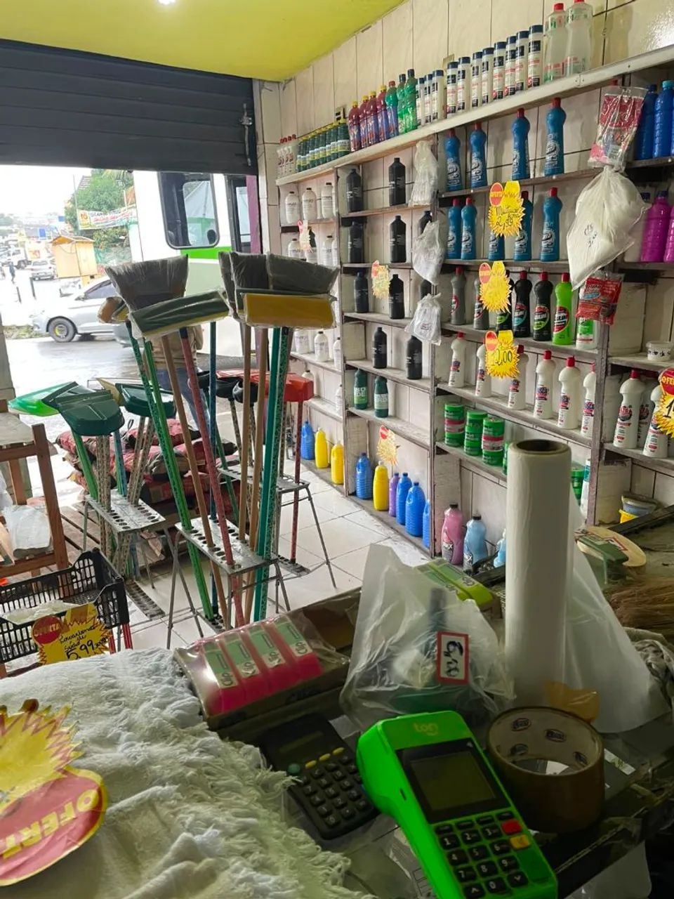 PASSO O PONTO DE UMA EXCELENTE LOJA COM ÓTIMA LOCALIZAÇÃO  - Foto 3
