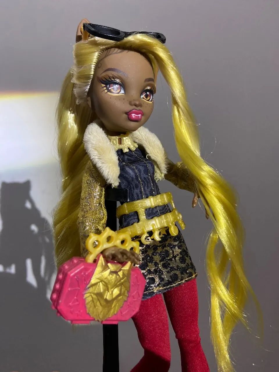 Clawdia Wolf Monster High g3 Custom - Foto 2