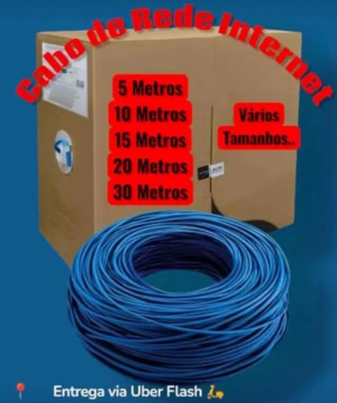 Cabo de Rede Internet