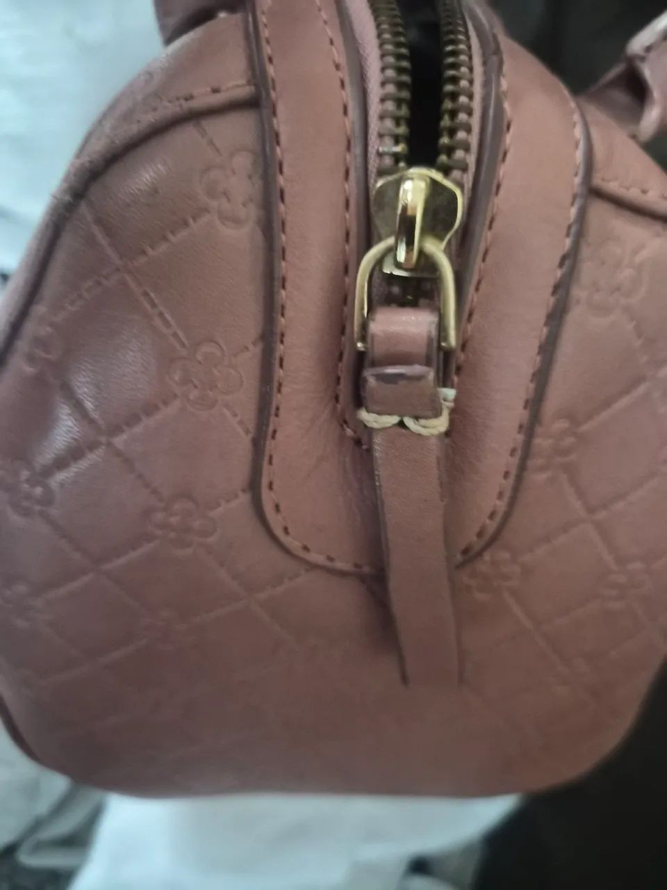 Desapego bolsas original marca Capordarte Couro - Foto 4