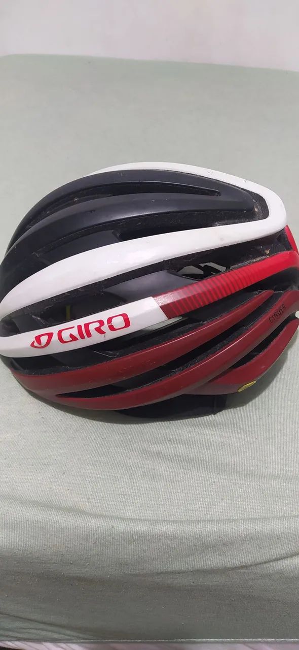 Capacete bicicleta Giro Mips original usado  - Foto 5