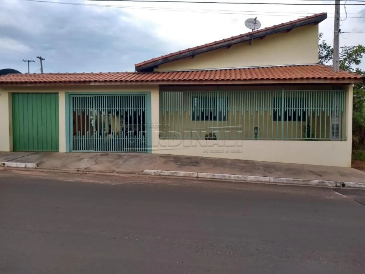 Casa Padrão em Ribeirão Bonito