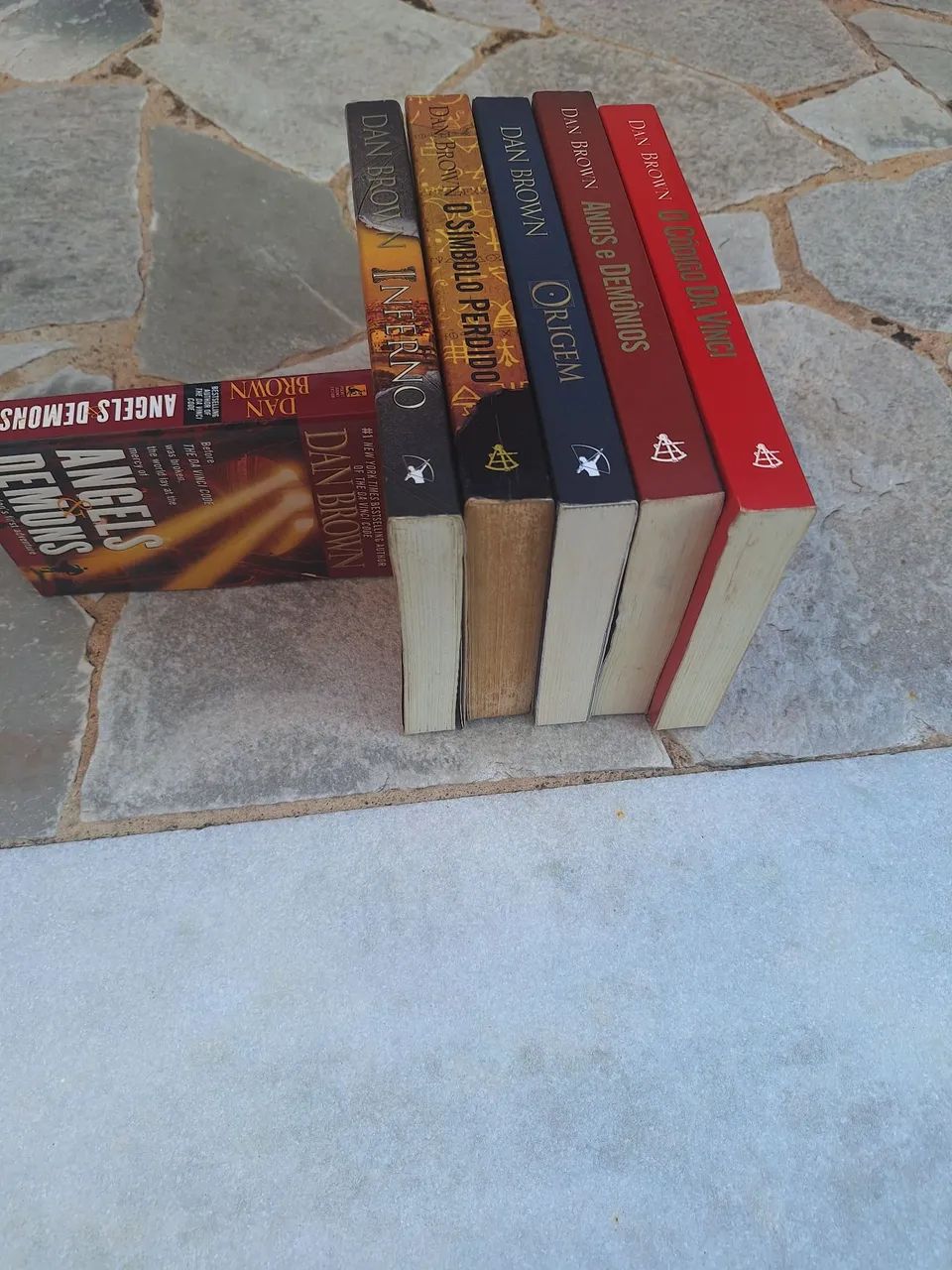 Combo livros Dan Brown  - Foto 3