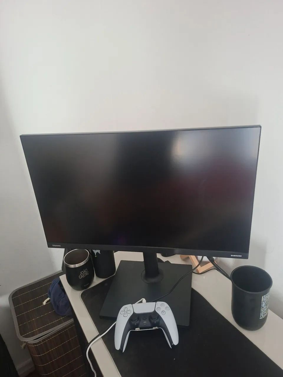 Monitor Samsung Odyssey G32 27" Gamer - Foto 5