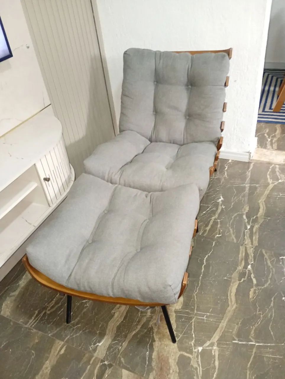 Poltrona costela de linho - Foto 3