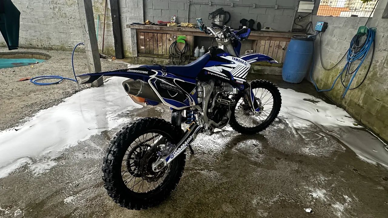 YAMAHA WR 250F - Foto 3