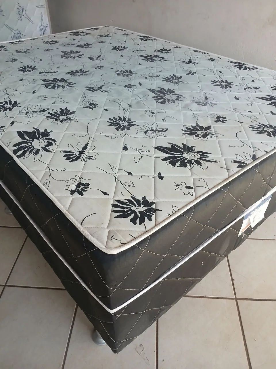 Vendo cama casal ORTBOM 