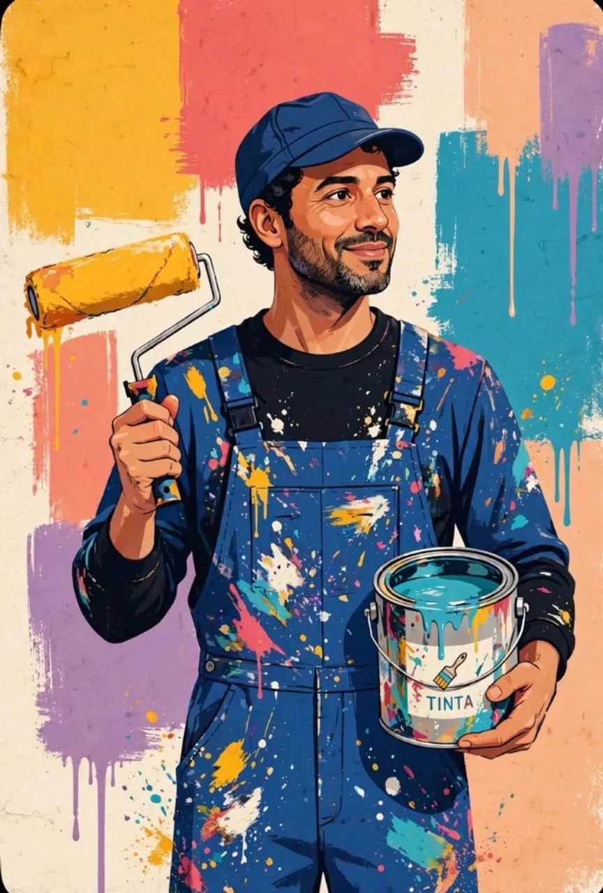 VAGA: PINTOR PROFISSIONAL - RIO DE JANEIRO
