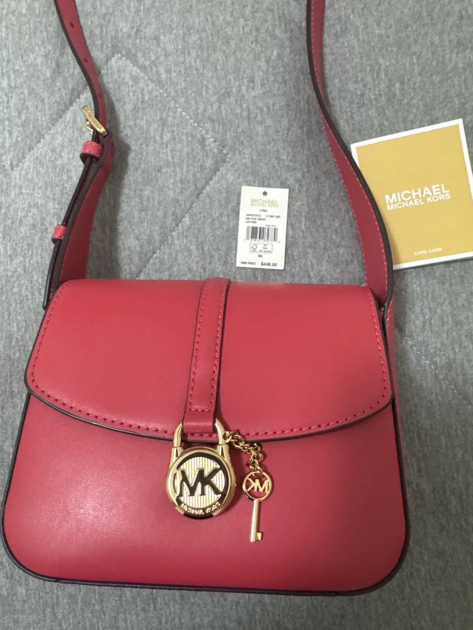 Bolsa nova Michael kors comprada nos eua por $448 dólares  - Foto 2