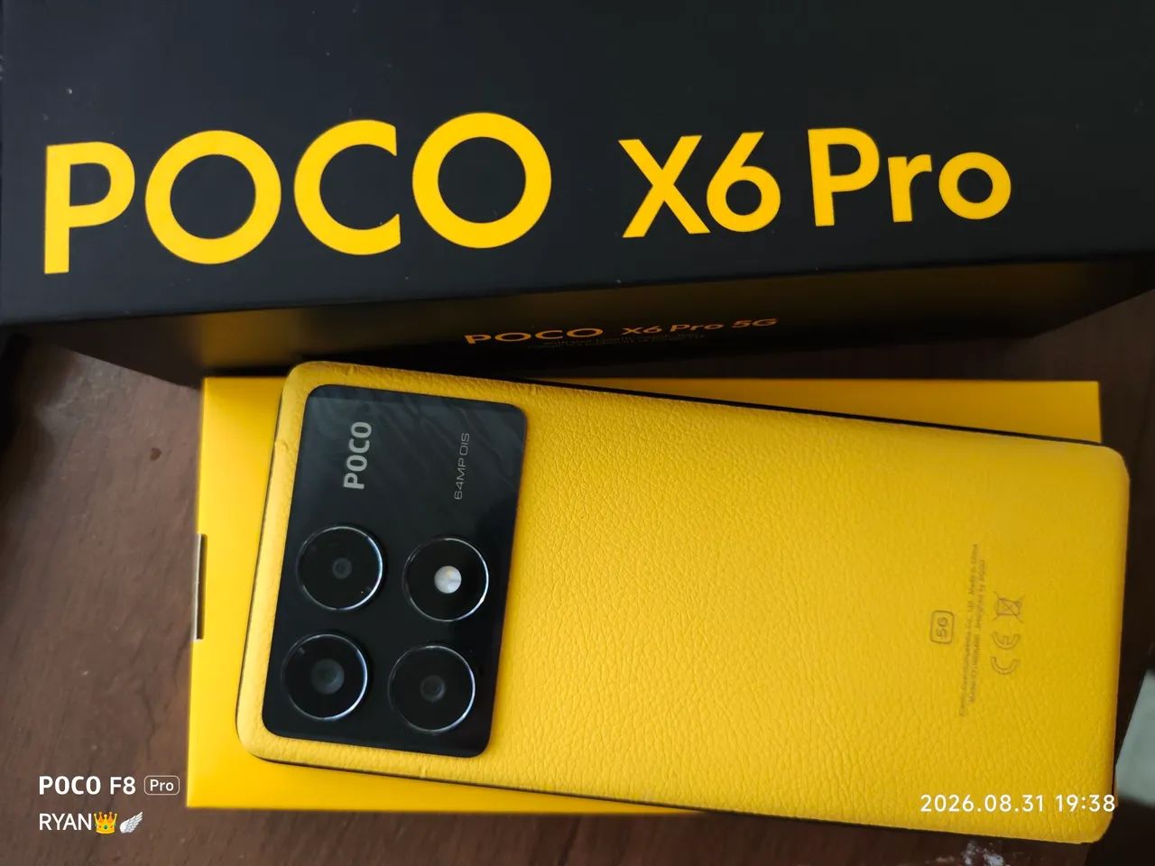 Poco x6 pro 5g 12/512 - Foto 2