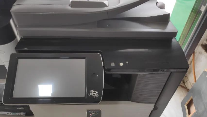 impressora sharp A3 laser colorida MX4140 - Foto 4