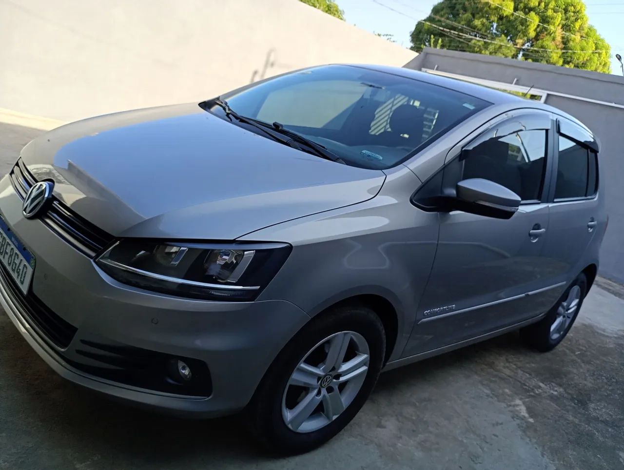 Volkswagen Fox Fox Comfortline 1.6 Flex 8V 5p 2016